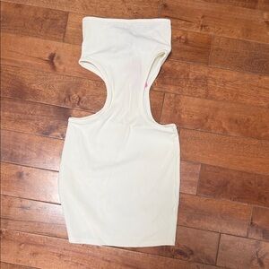 Edikted Cutout Tube Mini Dress